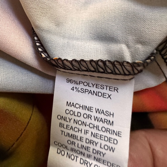 Benny’s Red Orange Flame  Men's Shirt Retro Bowling - Picture 11 of 12